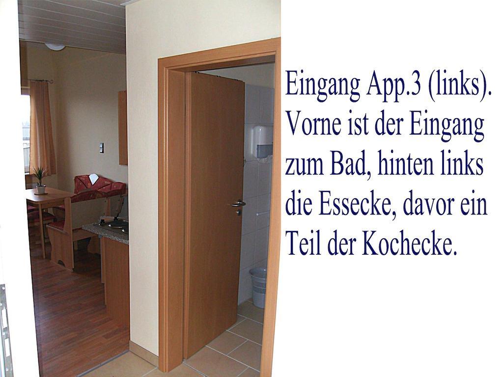Jaergen Ferienappartements Кобленц Екстериор снимка